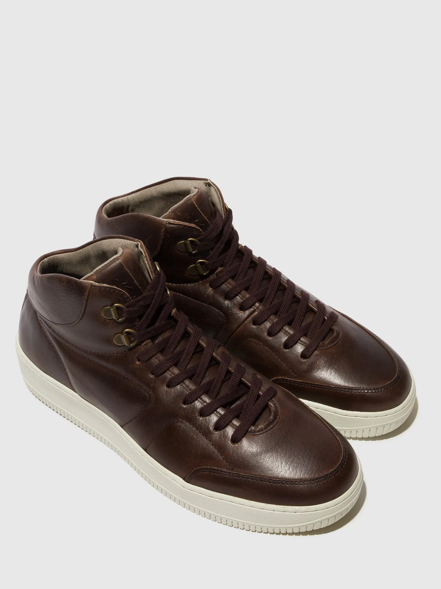 Lace-up Trainers BEAP543FLY DK.BROWN
