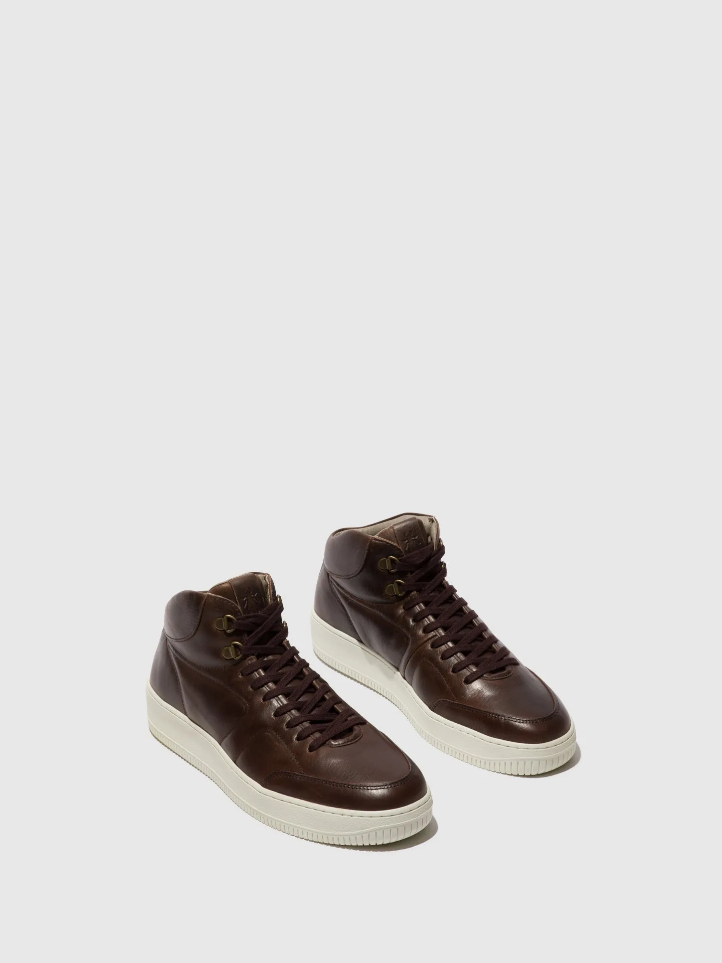 Lace-up Trainers BEAP543FLY DK.BROWN