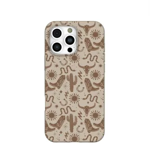 London Fog Wild West iPhone 16 Pro Max Case