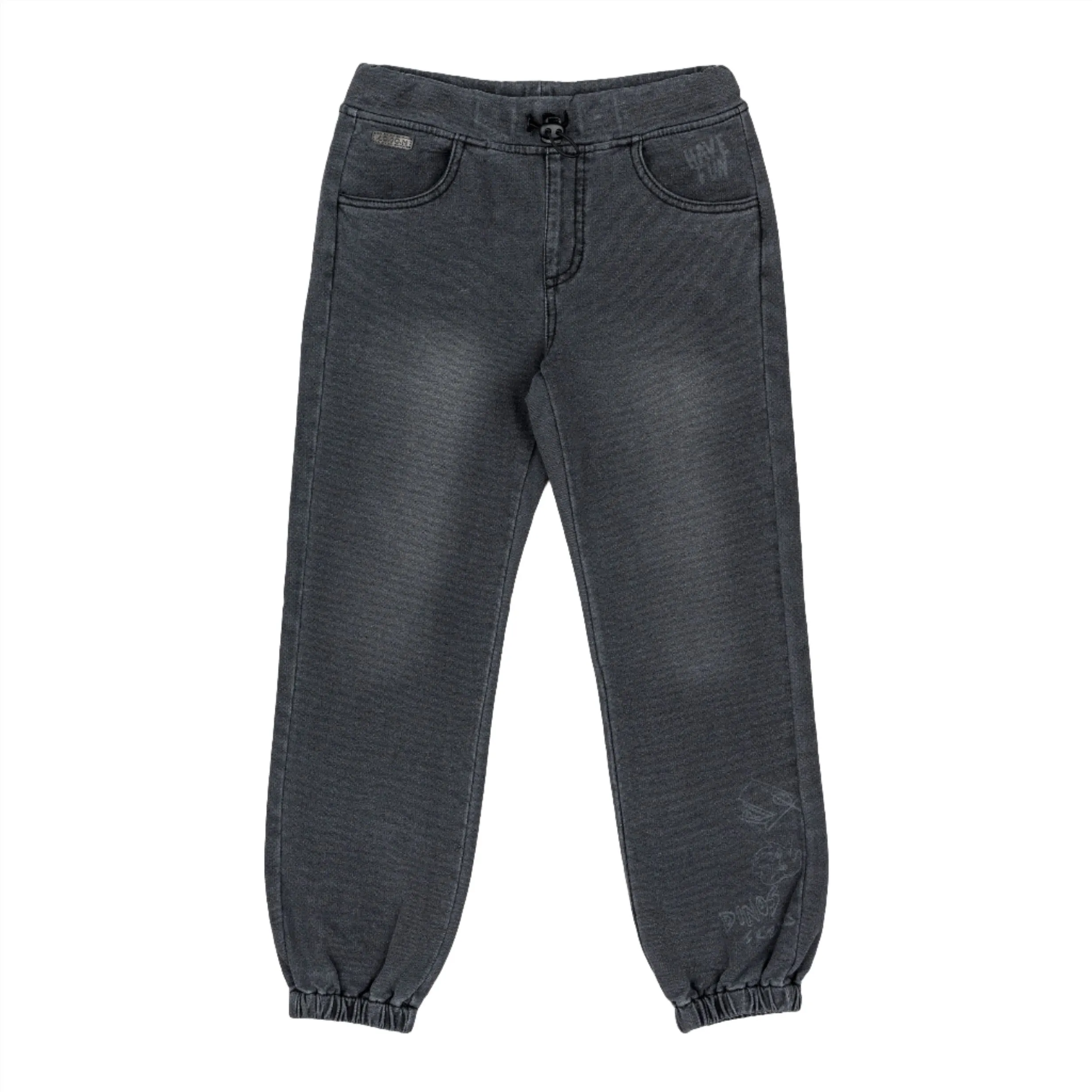 Losan Boys Jogger LKBAP0401 Denim Gris