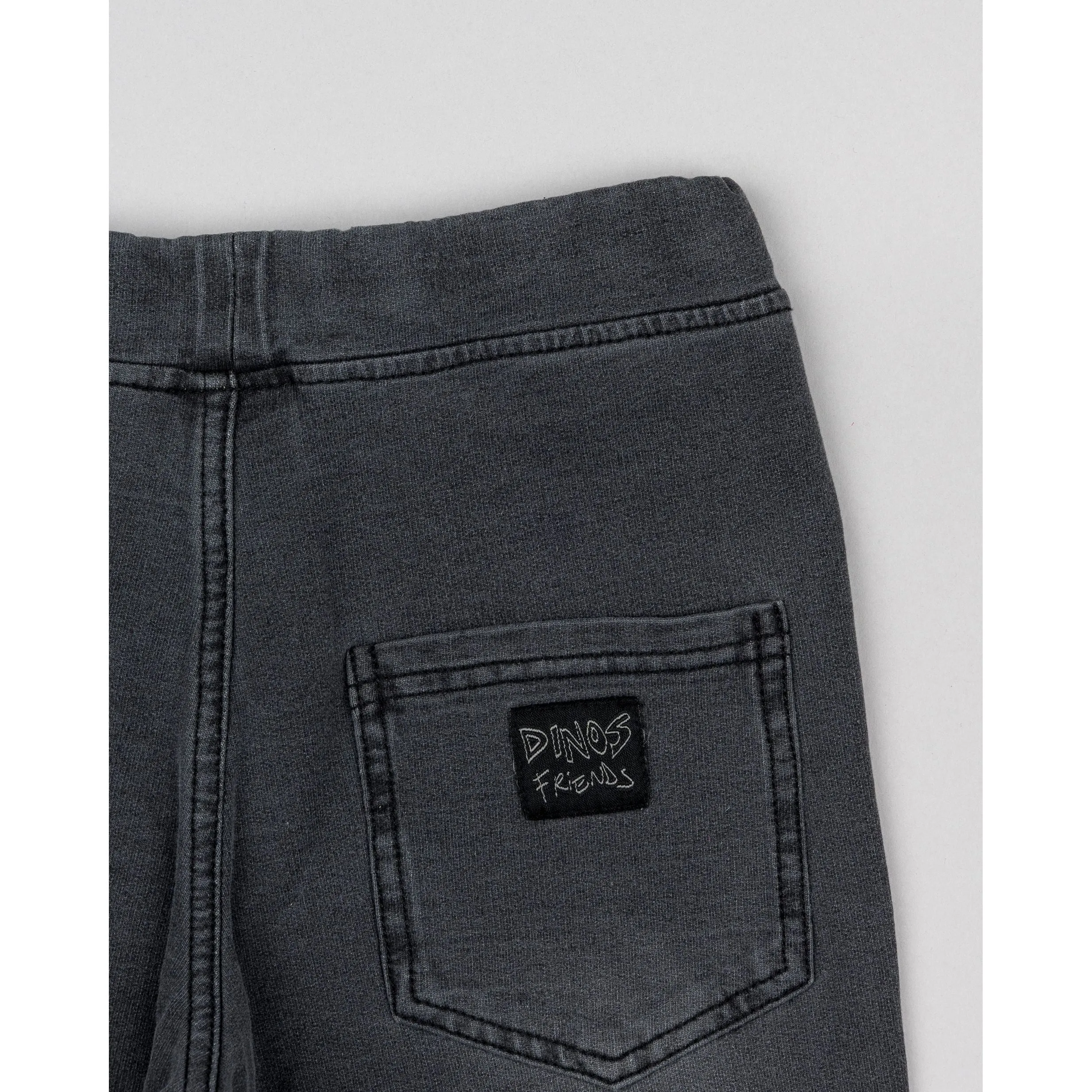 Losan Boys Jogger LKBAP0401 Denim Gris