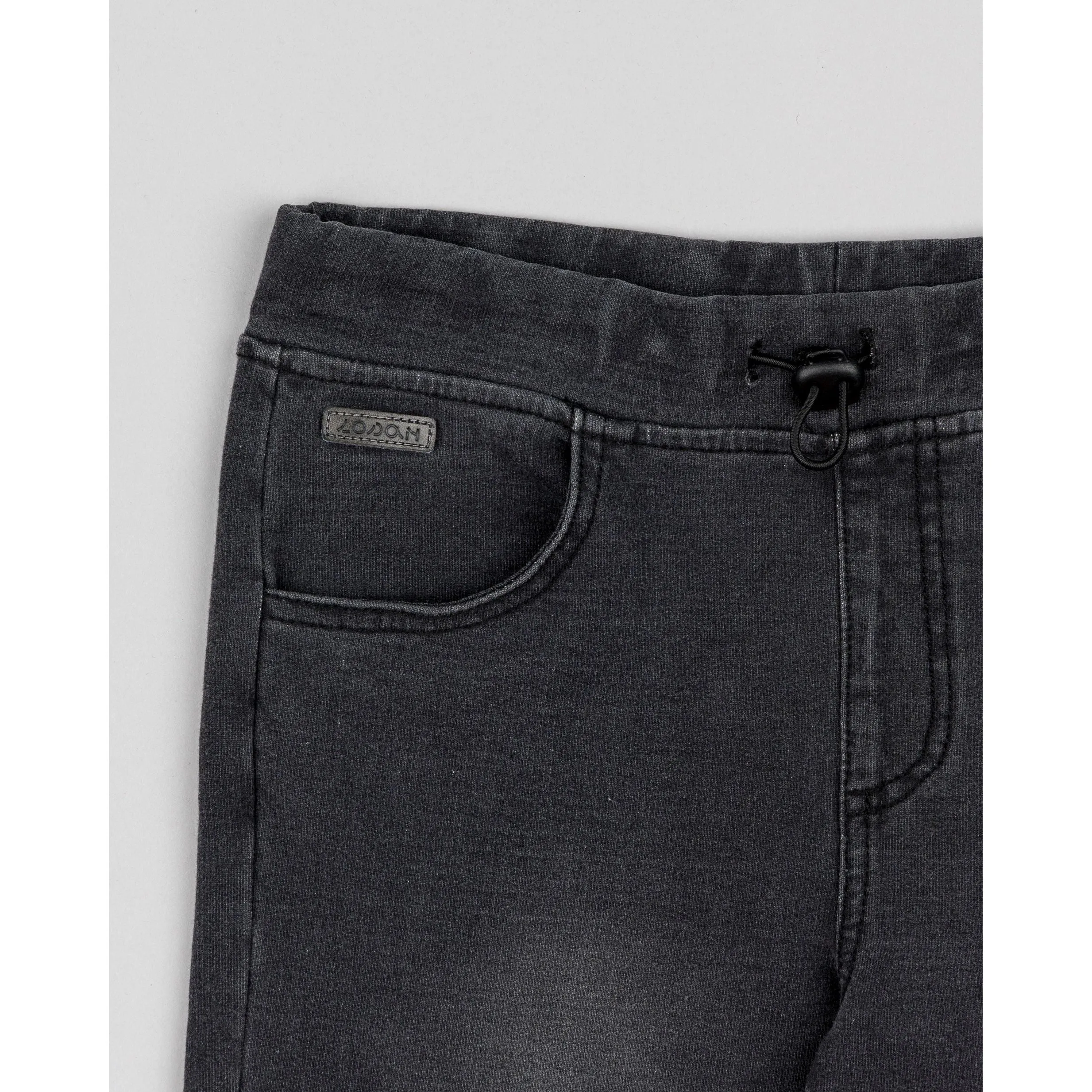 Losan Boys Jogger LKBAP0401 Denim Gris