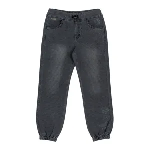 Losan Boys Jogger LKBAP0401 Denim Gris