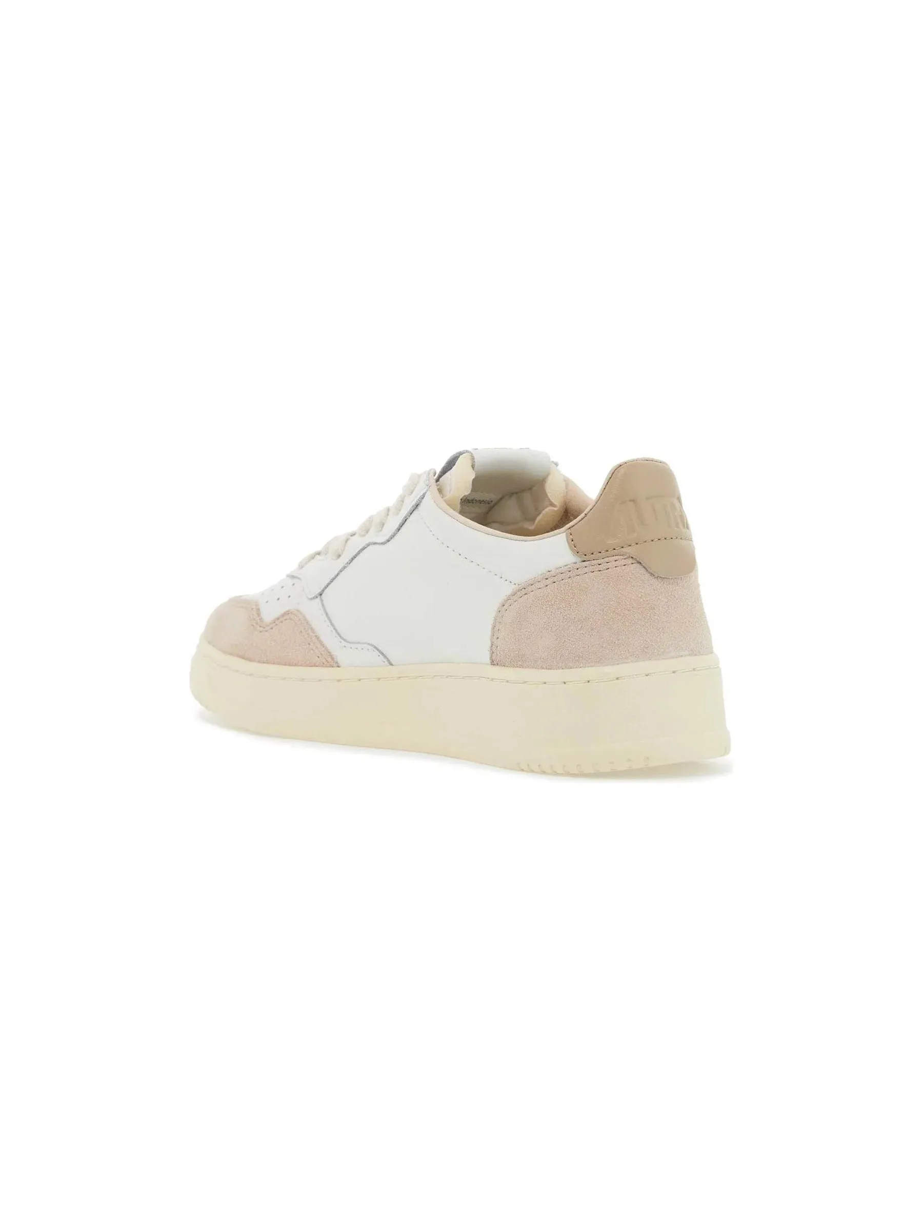 Medalist Low Leather Sneakers