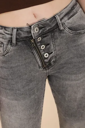 Melly & Co Jeans - Grey