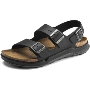 Men's Birkenstock Milano Oiled Leather - Regular