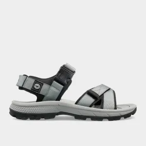 Mens HI-Tec Prairie Sandals Grey/Black _ 182894 _ Grey