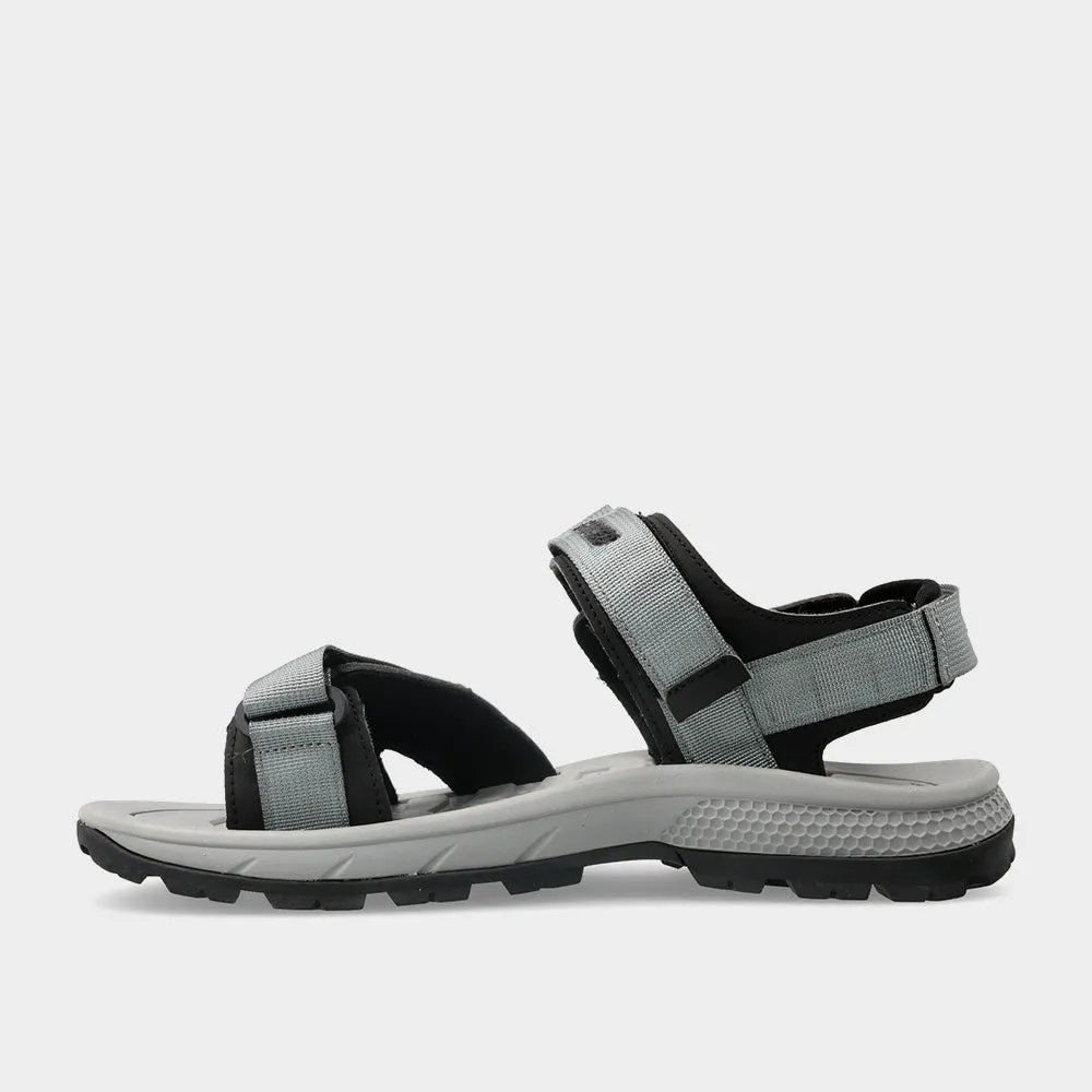 Mens HI-Tec Prairie Sandals Grey/Black _ 182894 _ Grey