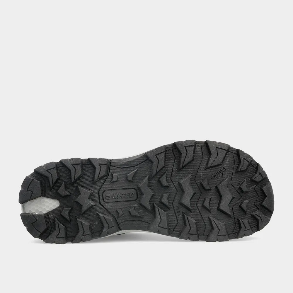 Mens HI-Tec Prairie Sandals Grey/Black _ 182894 _ Grey