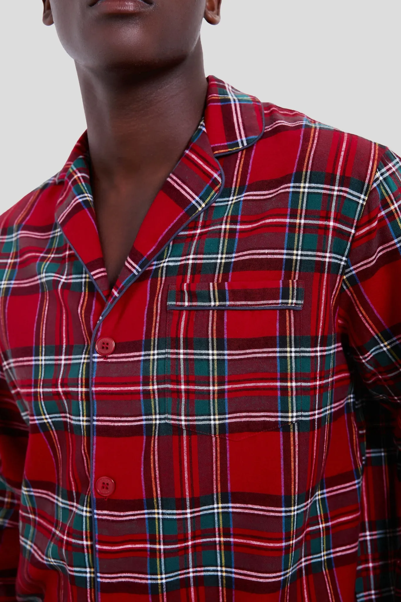 Mens Imperial Tartan Pajama Set