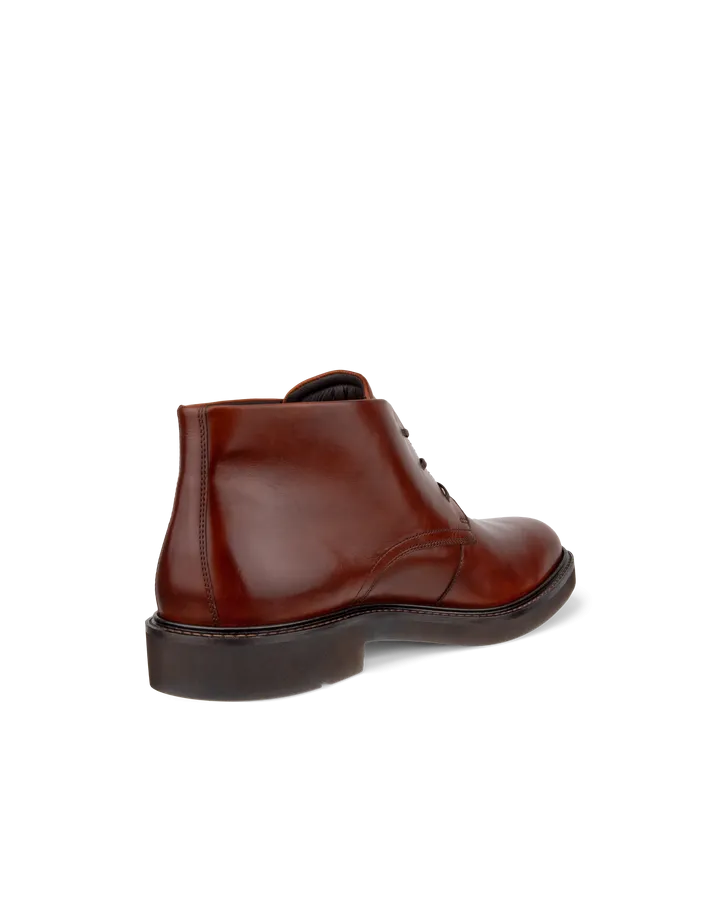 Men's Metropole London Chukka Boot in Cognac