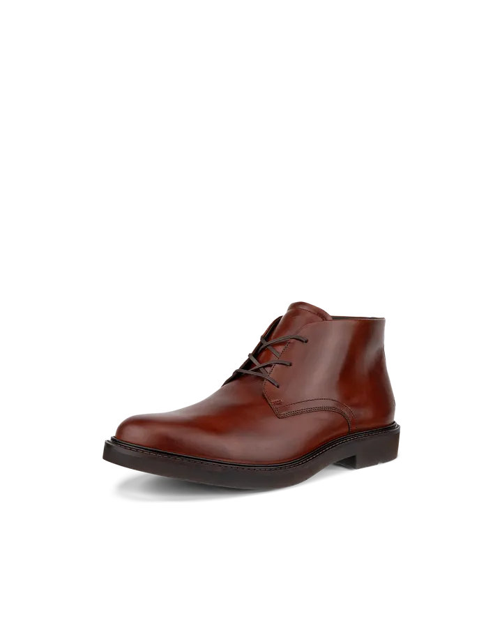 Men's Metropole London Chukka Boot in Cognac
