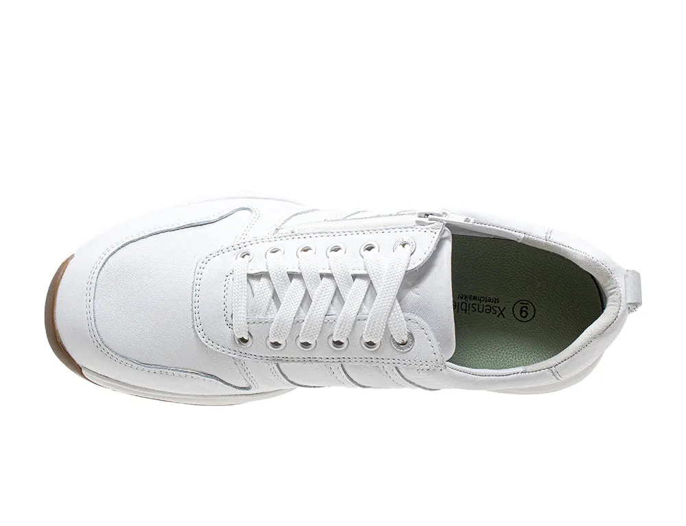 Mens Stretchwalker SWX3 White Trainers