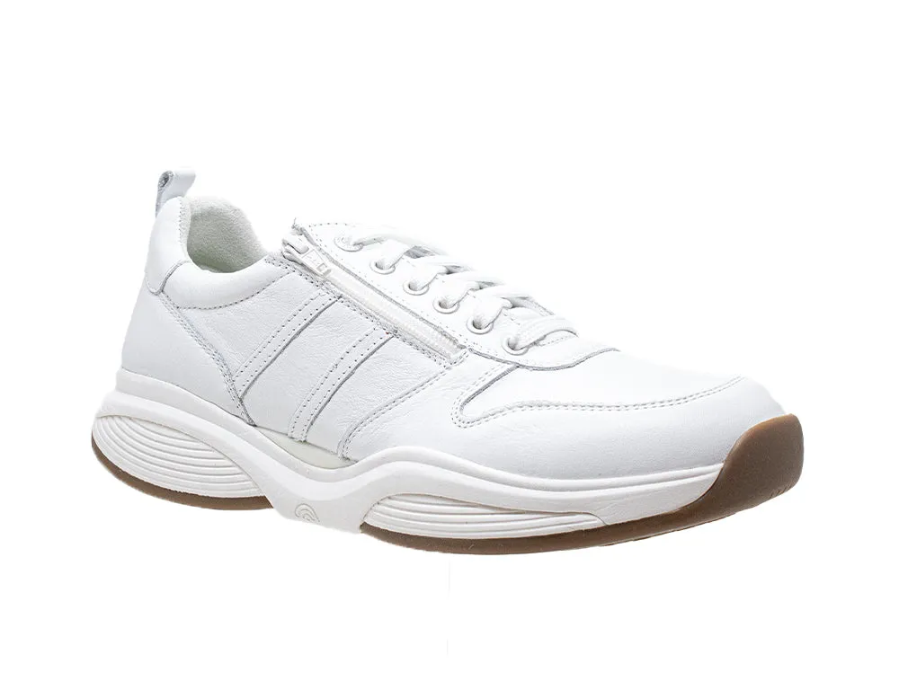 Mens Stretchwalker SWX3 White Trainers