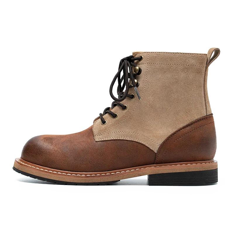 Men's Vintage Ankle Boots