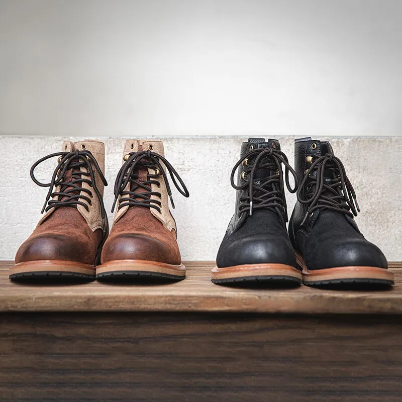 Men's Vintage Ankle Boots