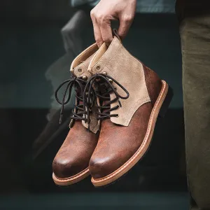Men's Vintage Ankle Boots