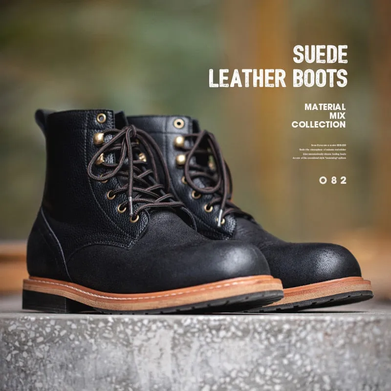 Men's Vintage Ankle Boots