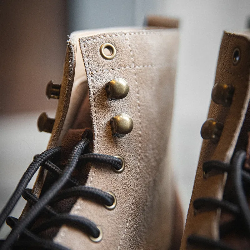 Men's Vintage Ankle Boots