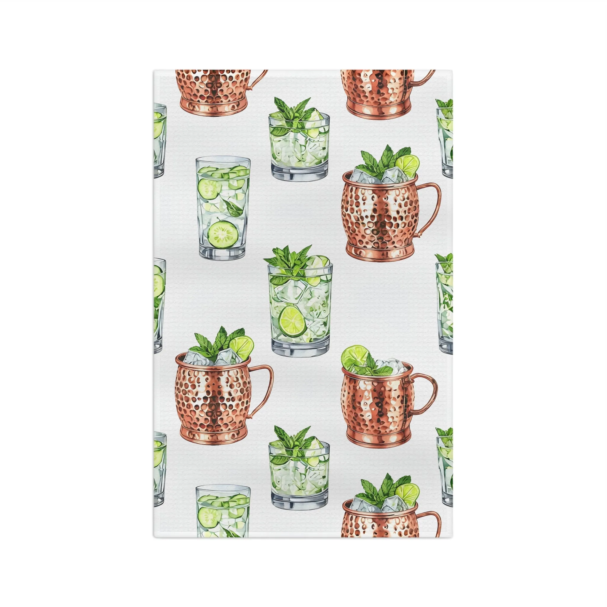 Moscow Mules Soft Tea Towel