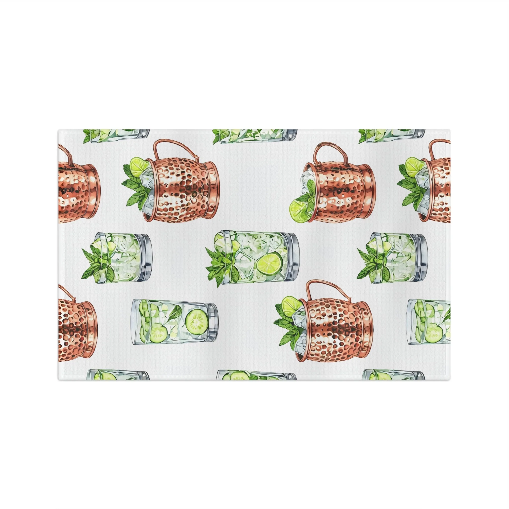 Moscow Mules Soft Tea Towel