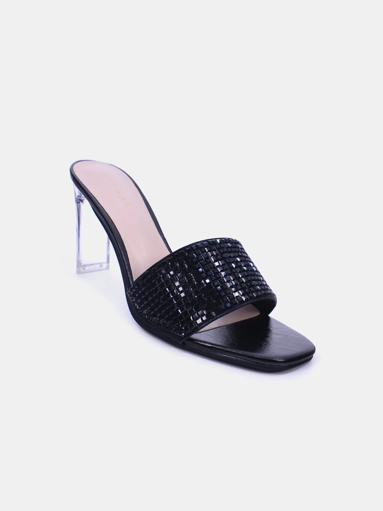 Mynaal Vervea Women's Clear Heel Sandals