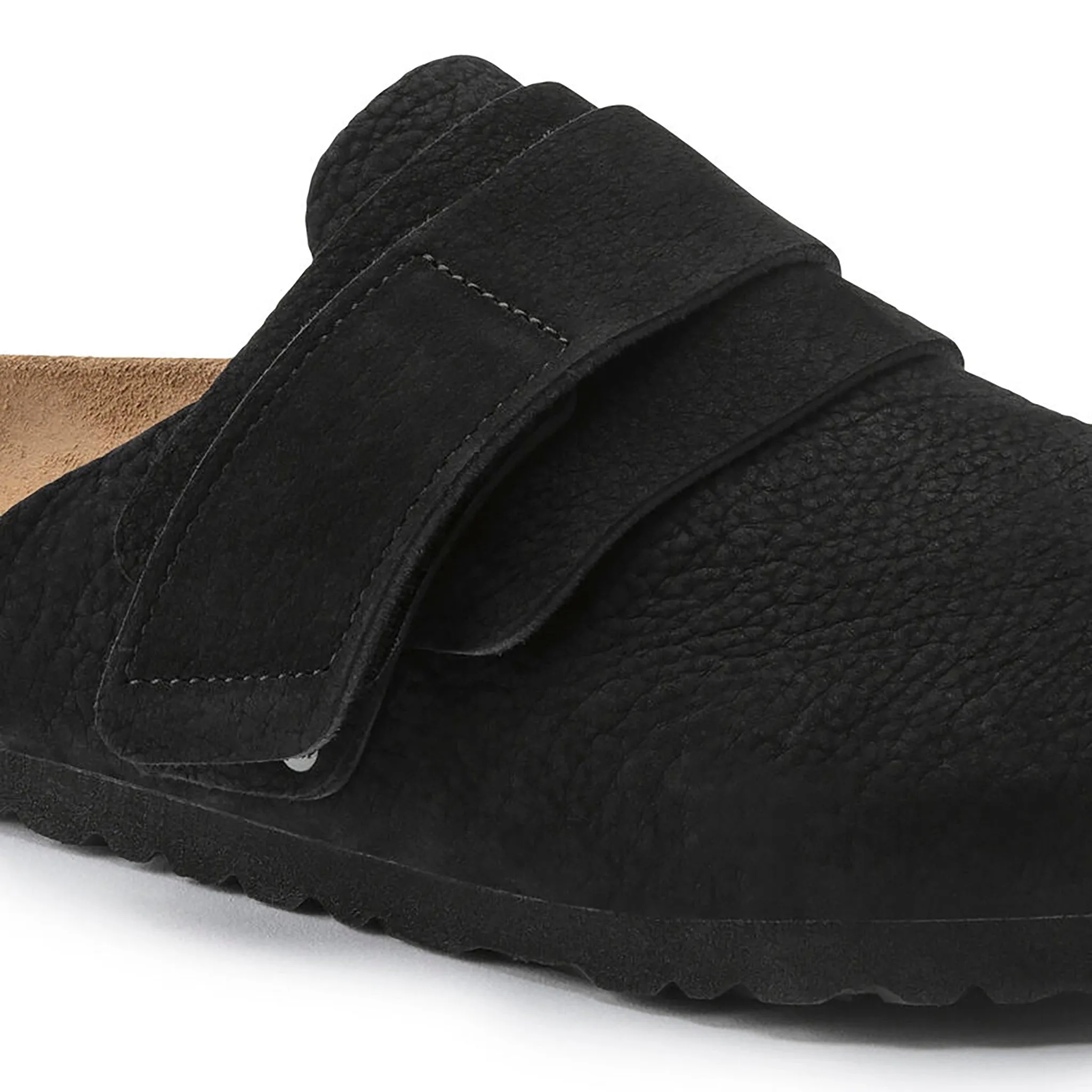 Nagoya Mules - Nubuck Desert Dust Black