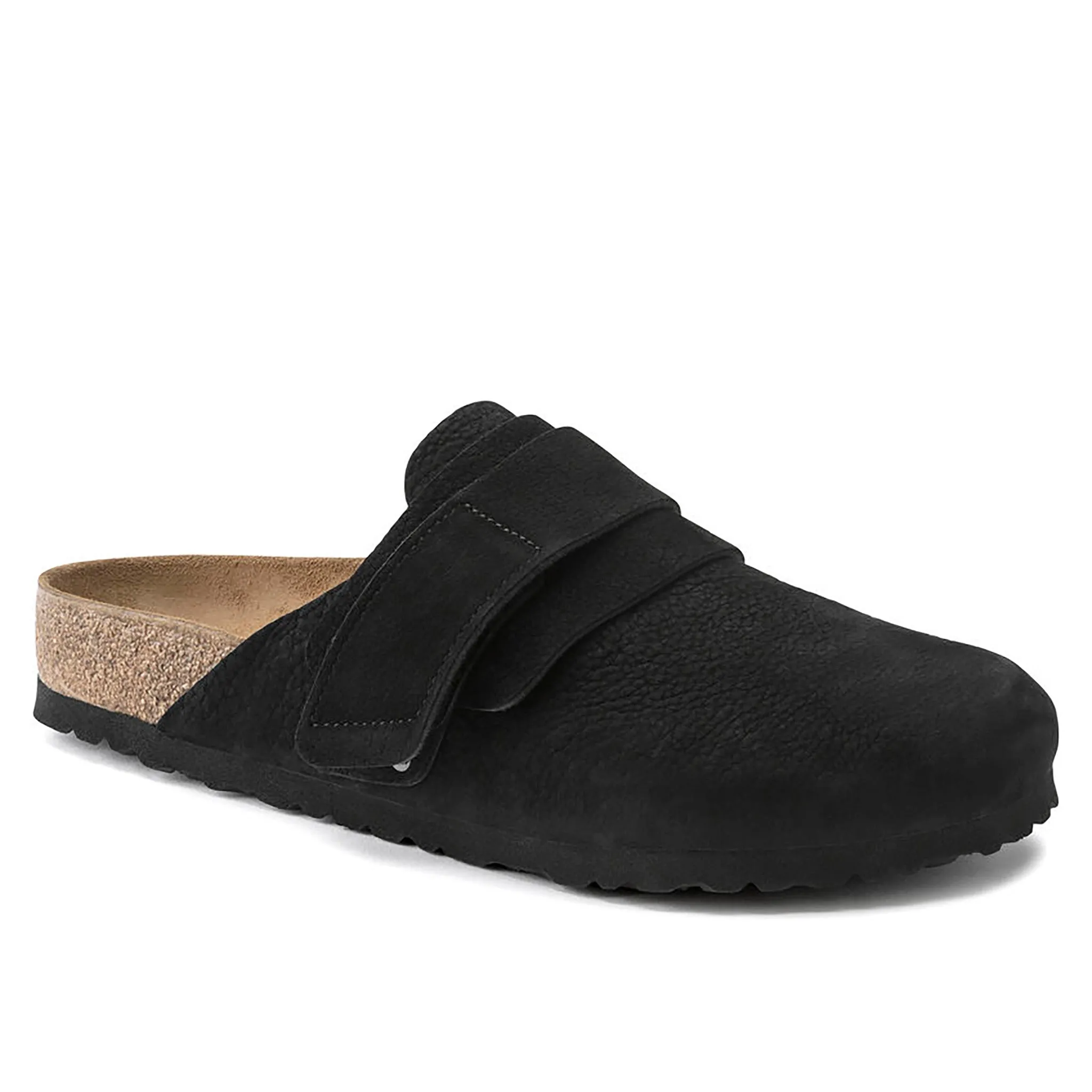 Nagoya Mules - Nubuck Desert Dust Black