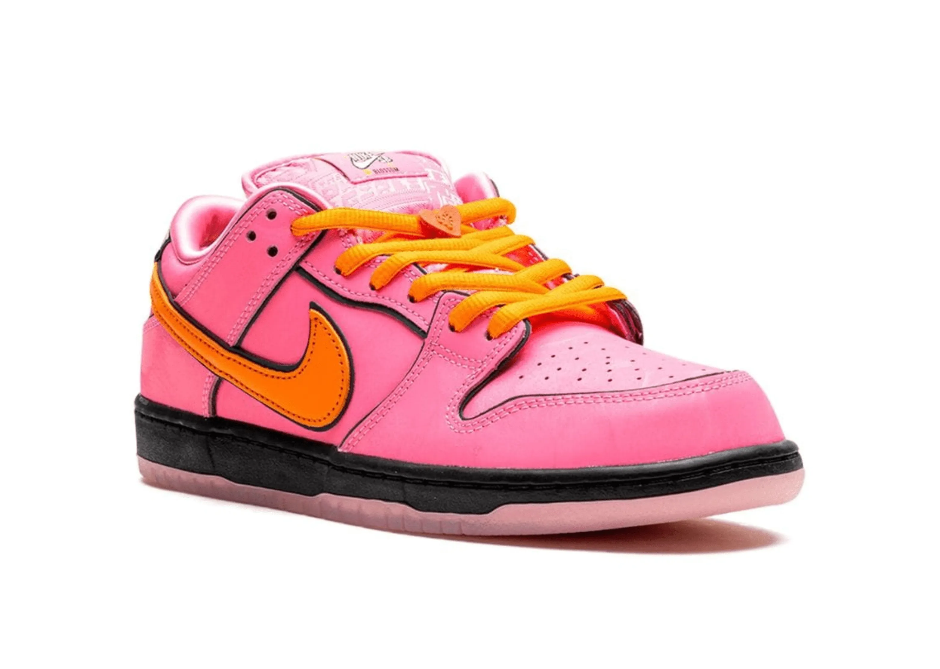 Nike Dunk Sb Low The Powerpuff Girls Blossom