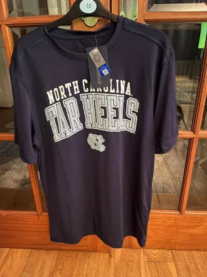 North Carolina Tar Heels NCAA UK Fanatics Branded T-Shirt - Navy