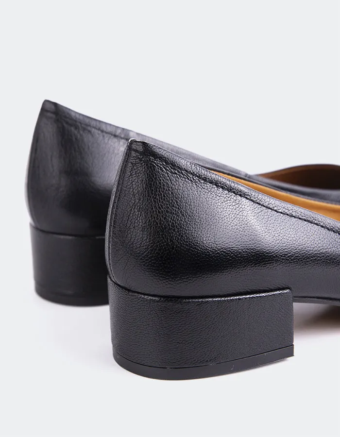 Paisley Black Vintage Leather