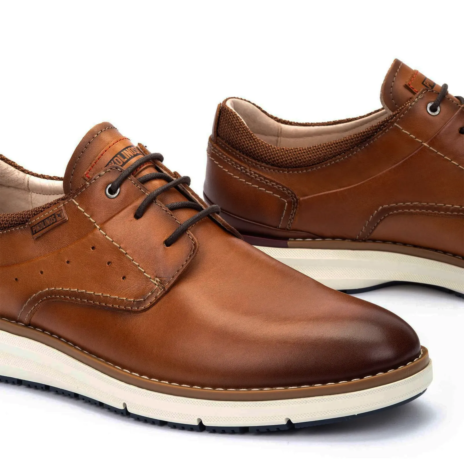 Pikolinos Manacor M1A-4276C1 Oxford (Men) - Brandy