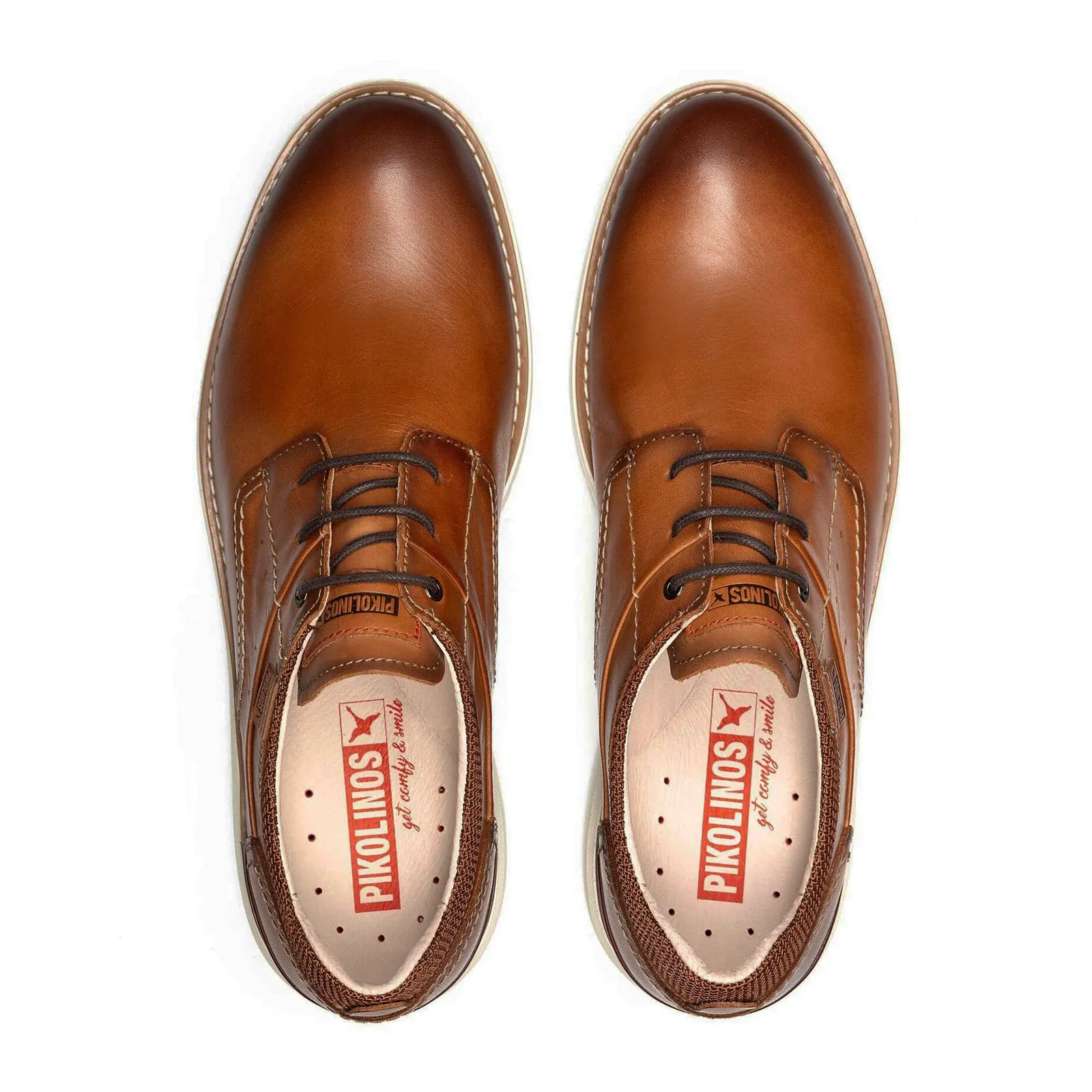 Pikolinos Manacor M1A-4276C1 Oxford (Men) - Brandy