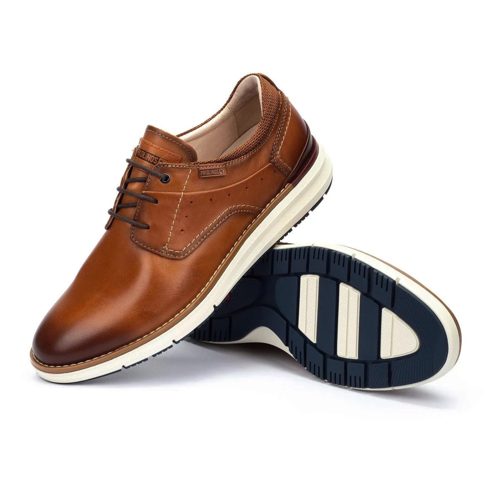 Pikolinos Manacor M1A-4276C1 Oxford (Men) - Brandy