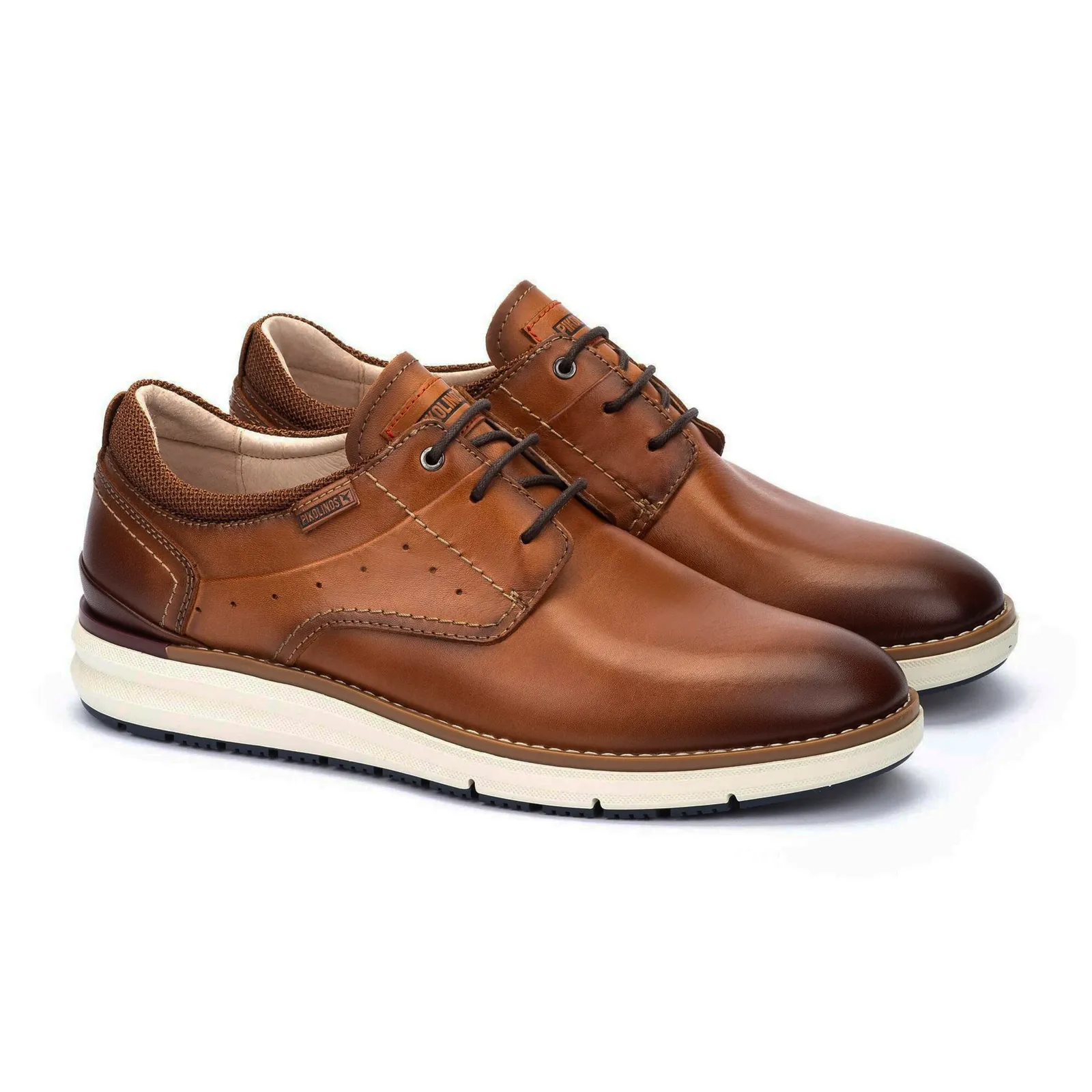 Pikolinos Manacor M1A-4276C1 Oxford (Men) - Brandy