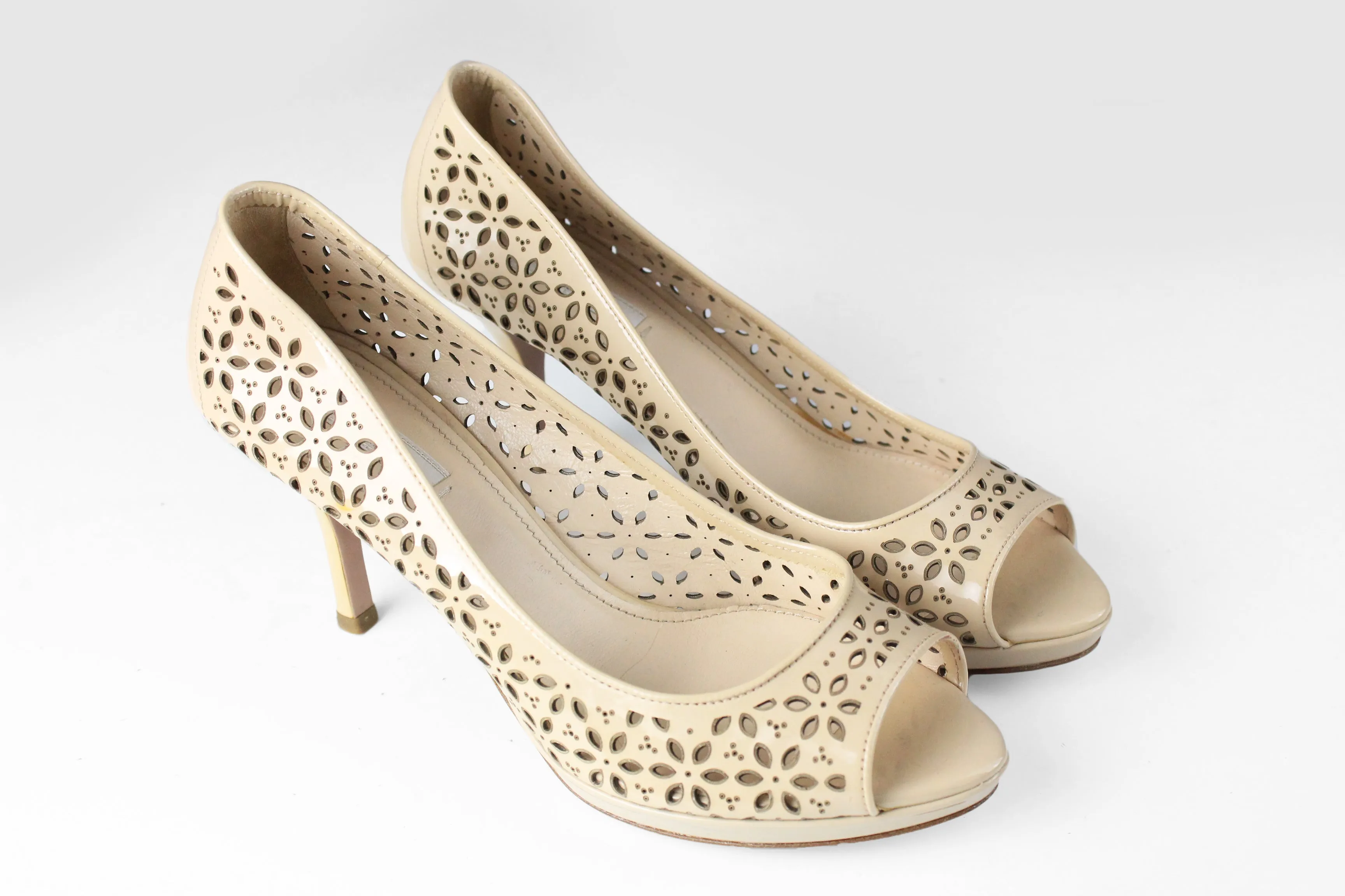 Prada Heels Shoes Women's EUR 37