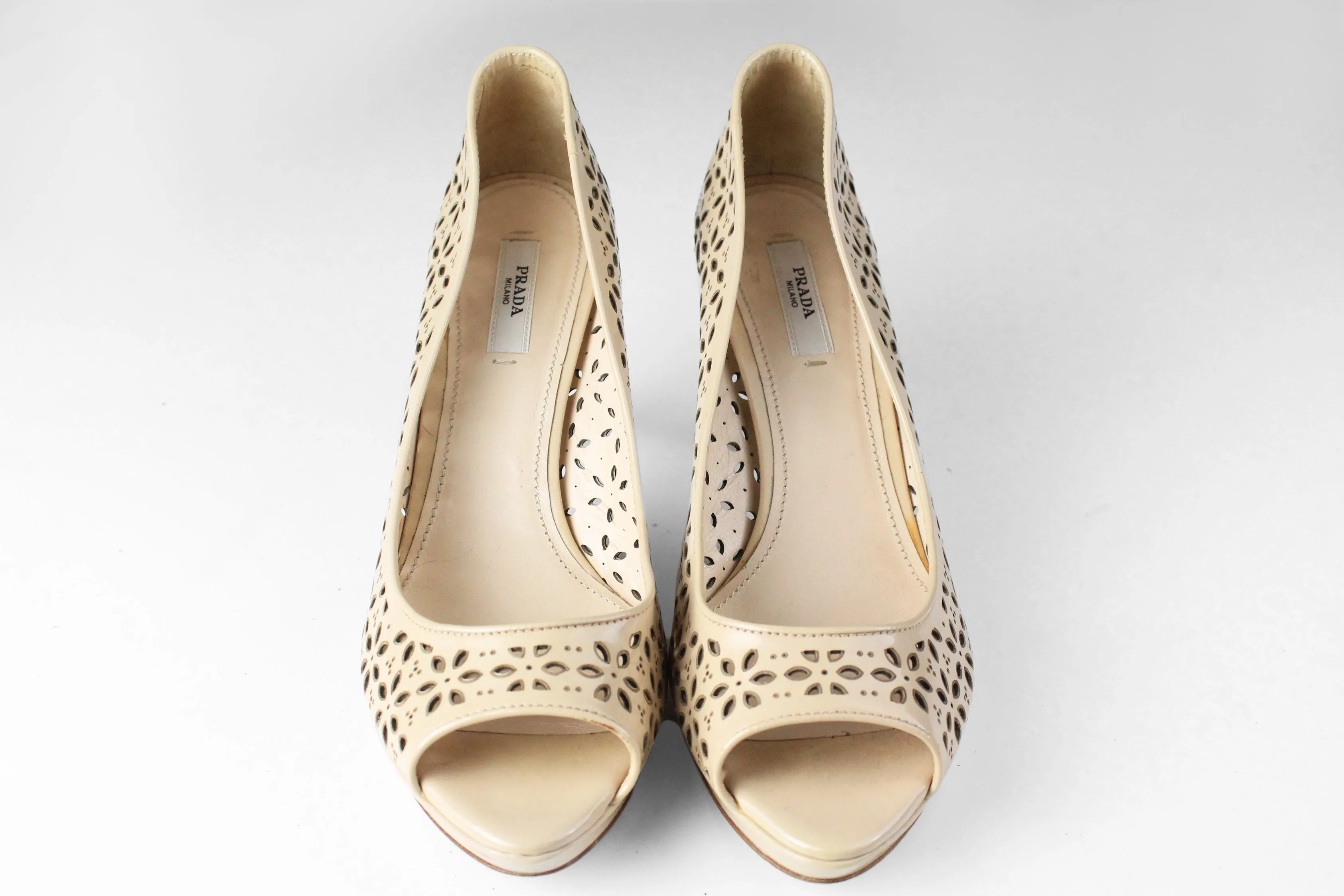 Prada Heels Shoes Women's EUR 37