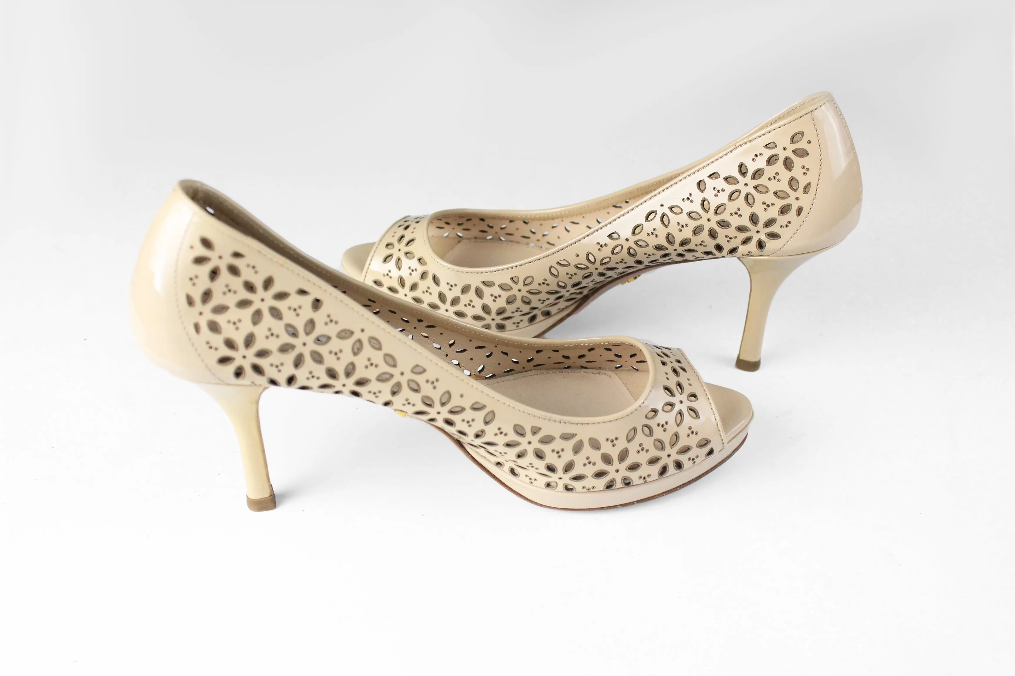 Prada Heels Shoes Women's EUR 37