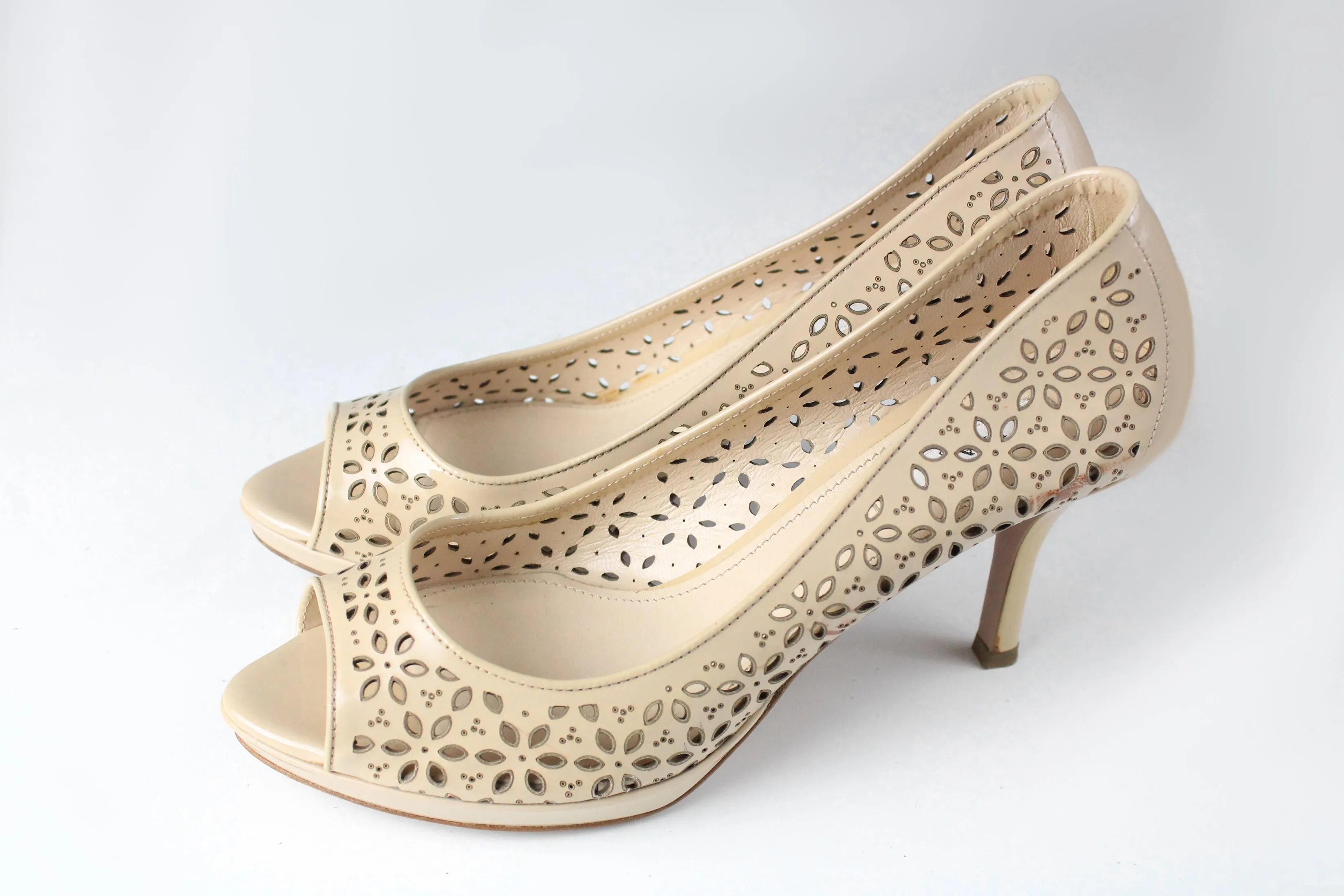 Prada Heels Shoes Women's EUR 37