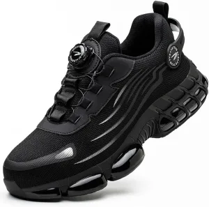 Prestivos Shoes for Men Women Prestivos Steel Toe Shoes Safety Steel Toe Sneakers for Men 2025 New Comfortable Work Shoe