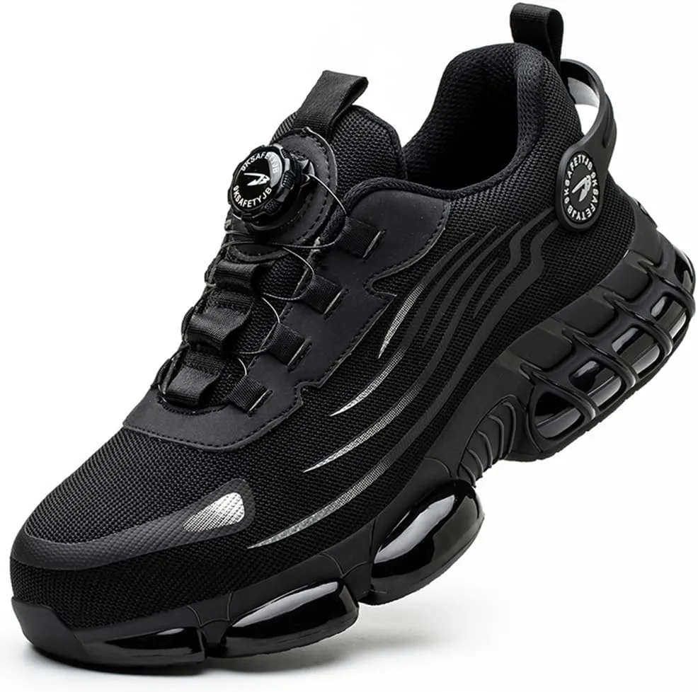 Prestivos Shoes for Men Women Prestivos Steel Toe Shoes Safety Steel Toe Sneakers for Men 2025 New Comfortable Work Shoe