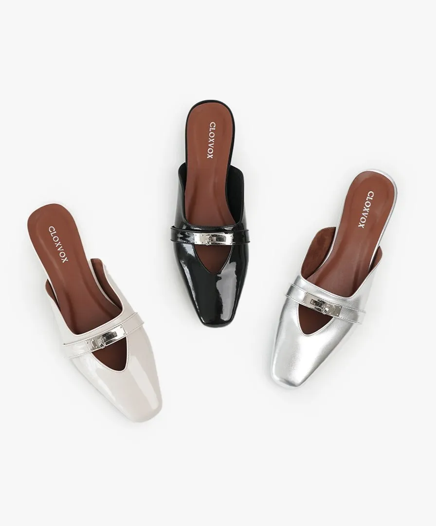 Rory Mules In Ivory