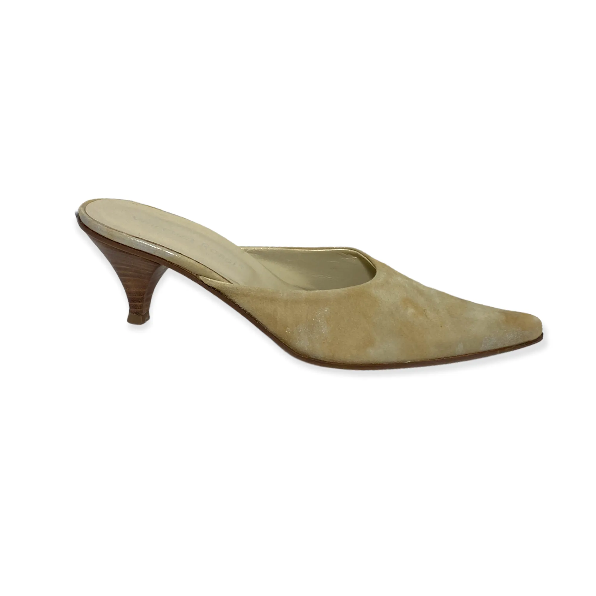 SABOT CAMOSCIO BEIGE