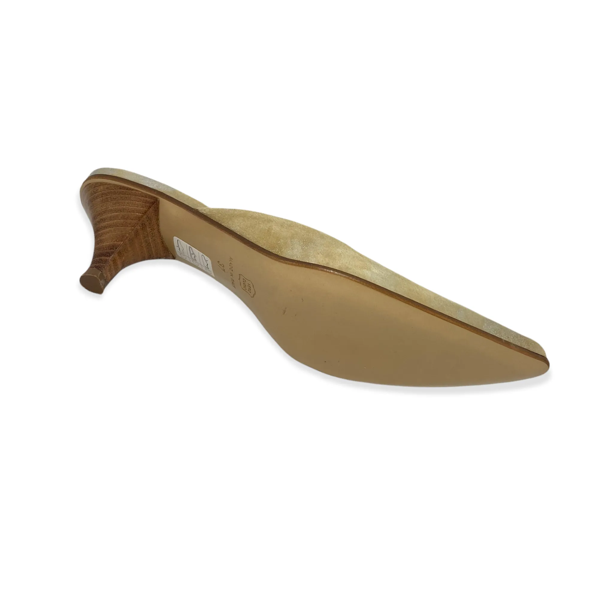 SABOT CAMOSCIO BEIGE