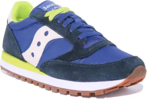 Saucony Jazz Original Man's Blue Sport Shoes S2044604