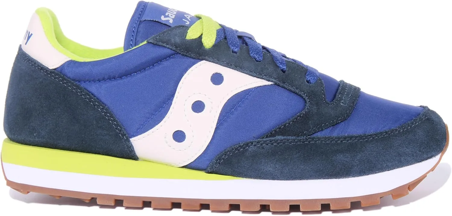 Saucony Jazz Original Man's Blue Sport Shoes S2044604