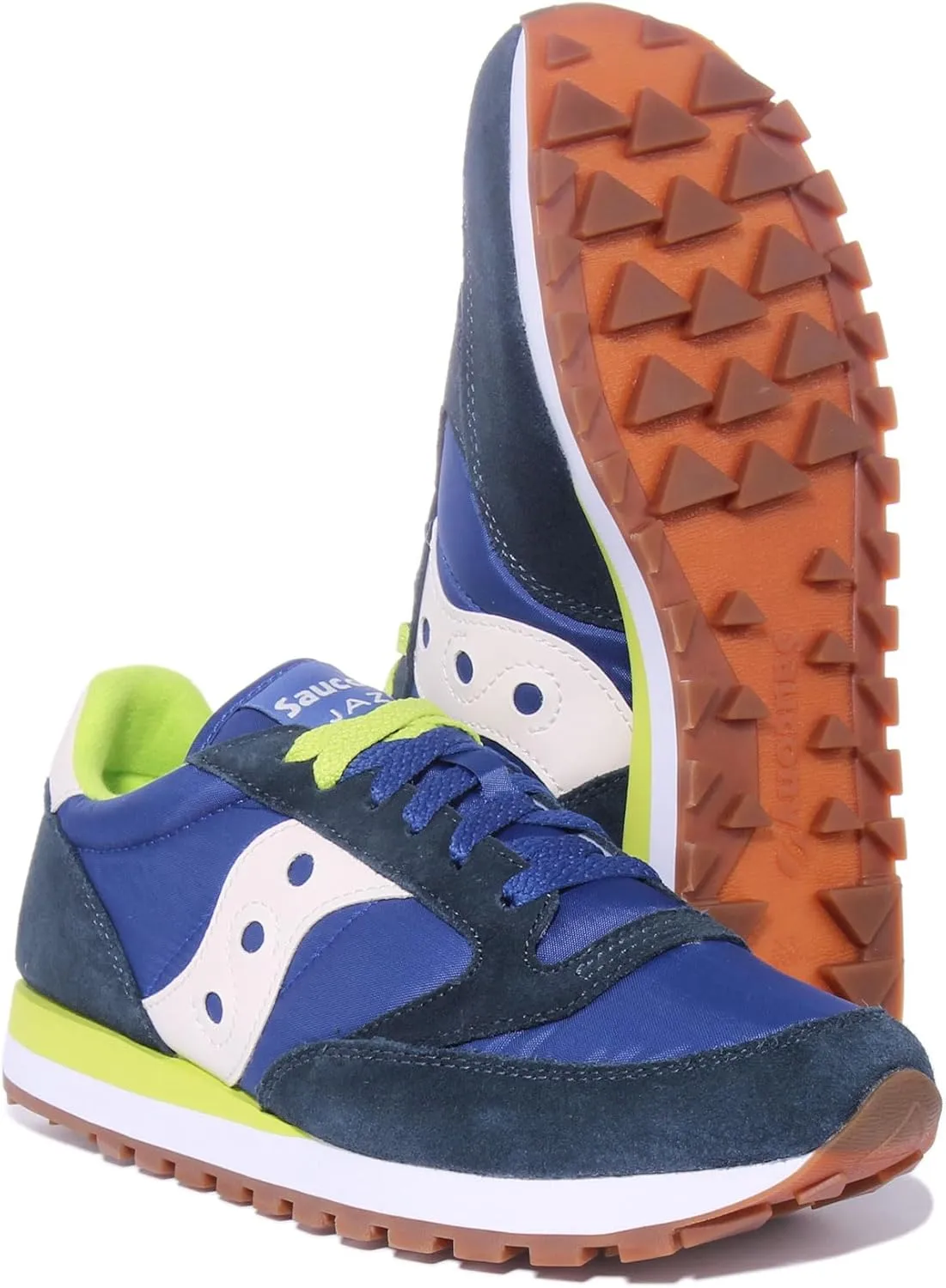 Saucony Jazz Original Man's Blue Sport Shoes S2044604