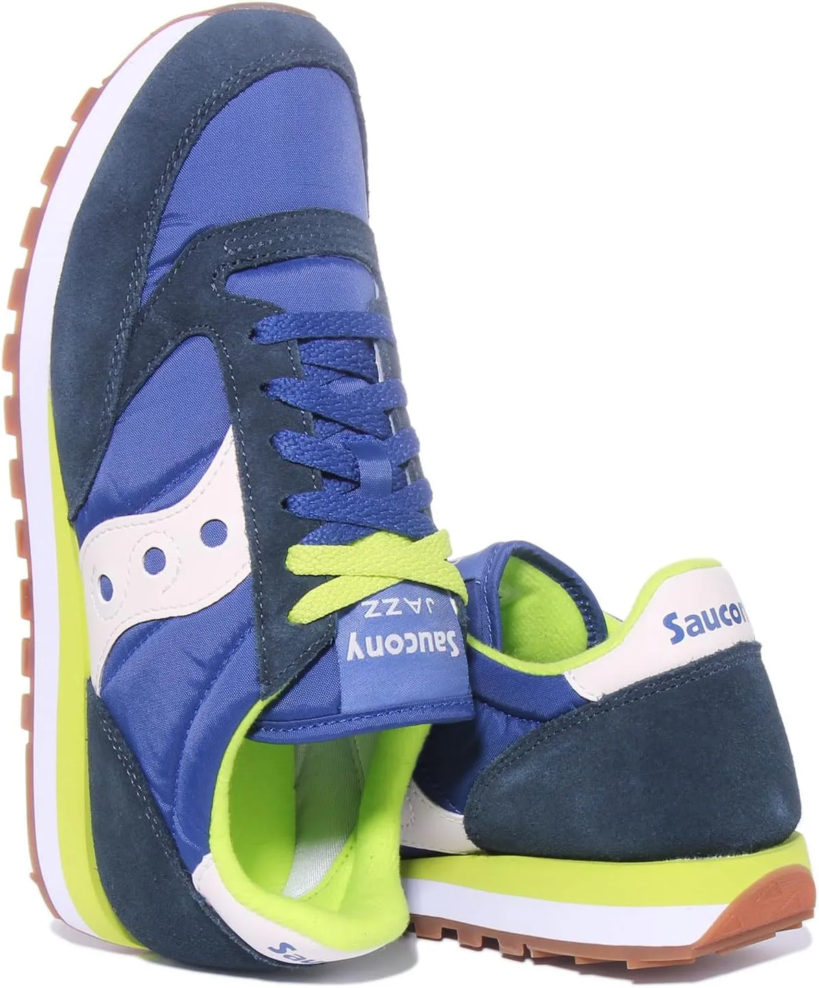 Saucony Jazz Original Man's Blue Sport Shoes S2044604