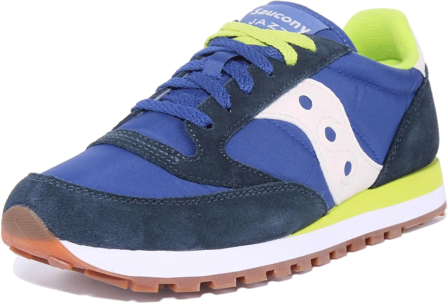 Saucony Jazz Original Man's Blue Sport Shoes S2044604
