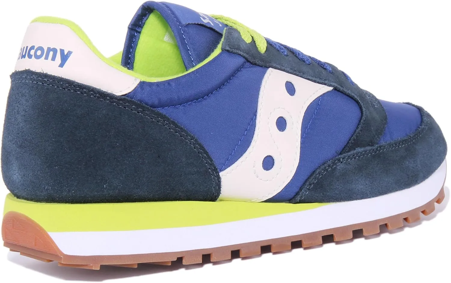 Saucony Jazz Original Man's Blue Sport Shoes S2044604